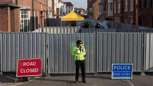 La Policía investiga como asesinato la muerte de la intoxicada con Novichok